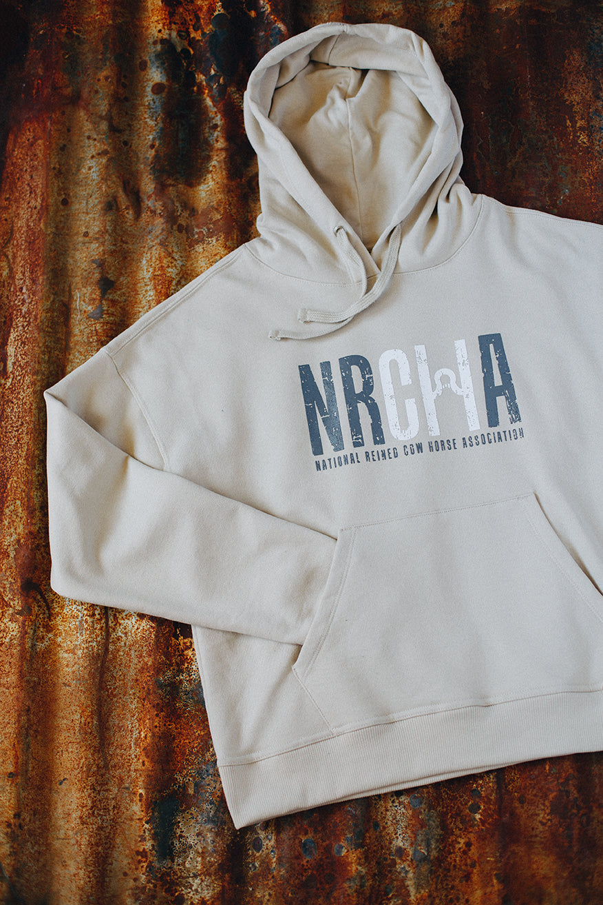 Women's NRCHA Distressed Logo Hoodie